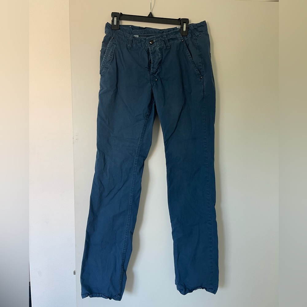 Vintage J.C. raggs Navy pants 31 W x 34 L